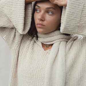 Indigo Luna Winterfall Jumper Cloud Cream